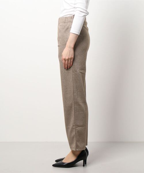 Samansa Mos2 blue（サマンサモスモスブルー）の「千鳥柄カットパンツ（その他パンツ・レディース・チャコール/ブラウン/ベージュ・ﾌﾘ-）」の4枚目の写真