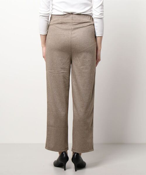 Samansa Mos2 blue（サマンサモスモスブルー）の「千鳥柄カットパンツ（その他パンツ・レディース・チャコール/ブラウン/ベージュ・ﾌﾘ-）」の5枚目の写真