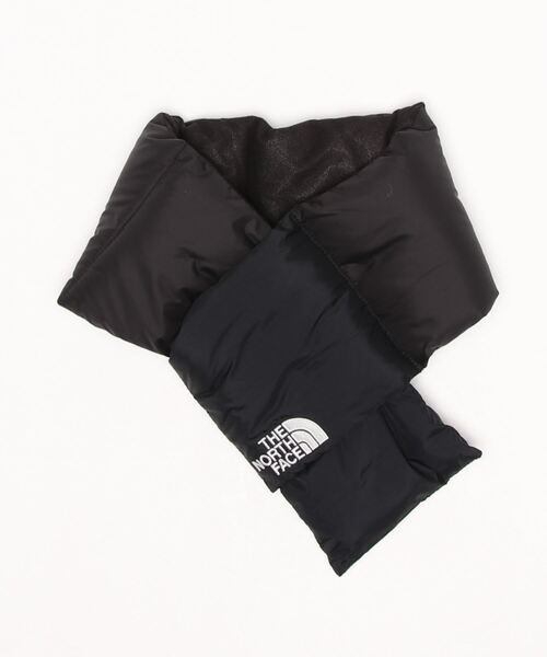 THE NORTH FACE(ザノースフェイス)の「【THE NORTH FACE】NUPTSE MUFFLER(マフラー・レディース・ブラック・FREE)」の1枚目の写真