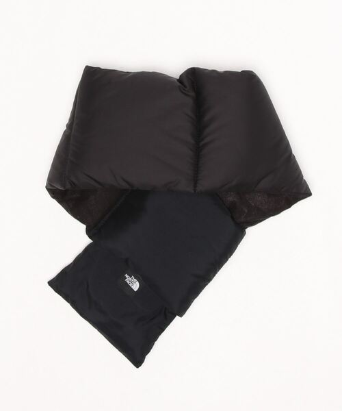 THE NORTH FACE(ザノースフェイス)の「【THE NORTH FACE】NUPTSE MUFFLER(マフラー・レディース・ブラック・FREE)」の2枚目の写真