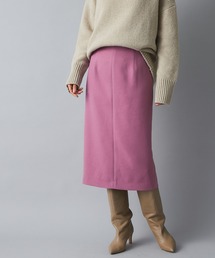 RIVE DROITE | ミモレ丈がレディライクな一枚　カルゼストレッチスカート(スカート)