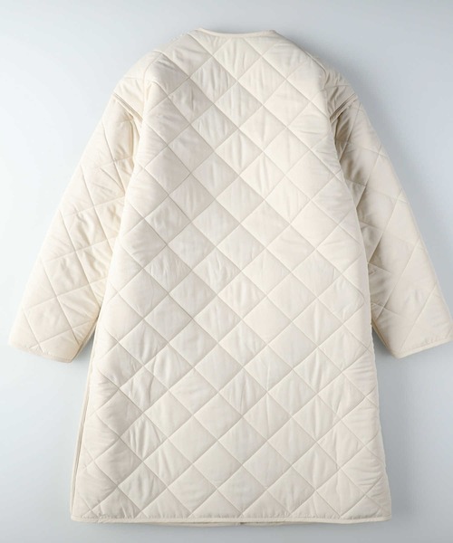 HONEYSUCKLE ROSE（ハニーサックルローズ）の「【HONEYSUCKLE ROSE】リバーシブルキルトコート（その他アウター・レディース・オフホワイト/ブラック・M/L）」の16枚目の写真