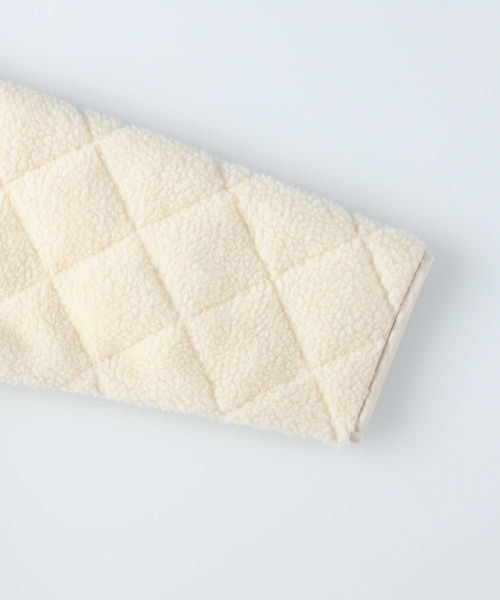 HONEYSUCKLE ROSE（ハニーサックルローズ）の「【HONEYSUCKLE ROSE】リバーシブルキルトコート（その他アウター・レディース・オフホワイト/ブラック・M/L）」の20枚目の写真