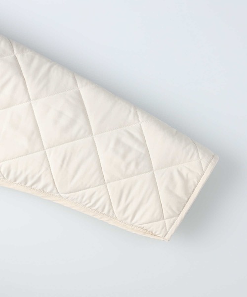 HONEYSUCKLE ROSE（ハニーサックルローズ）の「【HONEYSUCKLE ROSE】リバーシブルキルトコート（その他アウター・レディース・オフホワイト/ブラック・M/L）」の21枚目の写真