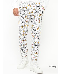 PEARLY GATES（パーリーゲイツ）の「【PEARLY GATES】 裏毛起毛 総柄プリント パンツ＜MICKEY SERIES＞（その他パンツ・メンズ）」