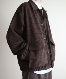 y/m by kitsune | 2wayオーバーサイズブルゾン(ブルゾン)