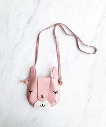 frangipani（フランジュパニ）の「レザー調アニマルポシェット（KIDS）（ショルダーバッグ）」