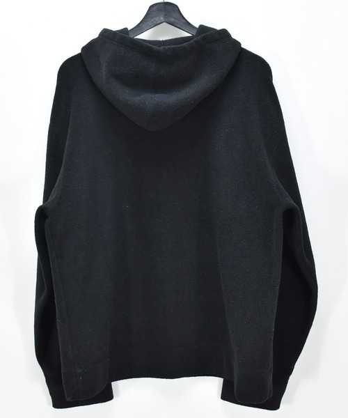 OLD NAVY（オールドネイビー）の「【ヴィンテージ古着】OLD NAVY/オールドネイビー フリース パーカー（パーカー・メンズ・ブラック・LARGE）」の2枚目の写真
