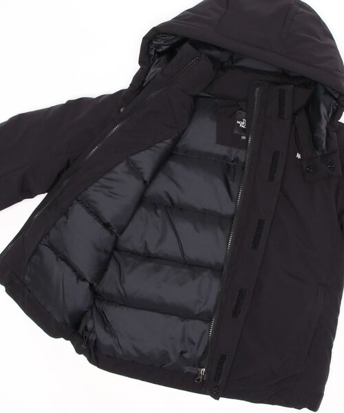 THE NORTH FACE（ザノースフェイス）の「【WEB限定】THE NORTH FACE/ザ ノース フェイス  Endurance Baltro Jacket（ダウンジャケット/コート・キッズ・ブラック/キャメル・120/140/130/150）」の4枚目の写真