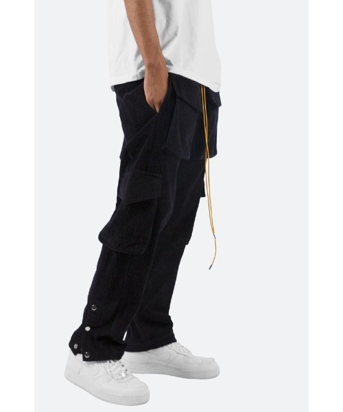 mnml(ミニマル)の「mnml/ミニマル/コーデュロイスナップカーゴパンツ/CorduroySnapCargoPants(21ML-AW593P)(カーゴパンツ・メンズ・ブラック/オリーブ・SMALL/MEDIUM/LARGE/X-LARGE)」の15枚目の写真