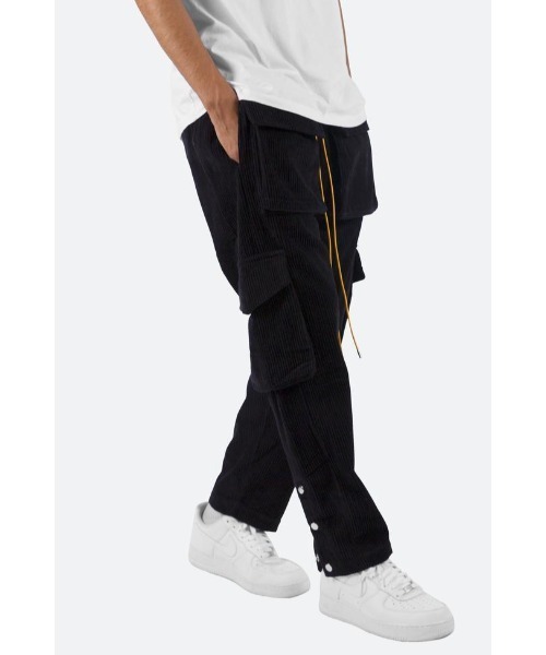 mnml(ミニマル)の「mnml/ミニマル/コーデュロイスナップカーゴパンツ/CorduroySnapCargoPants(21ML-AW593P)(カーゴパンツ・メンズ・ブラック/オリーブ・SMALL/MEDIUM/LARGE/X-LARGE)」の17枚目の写真