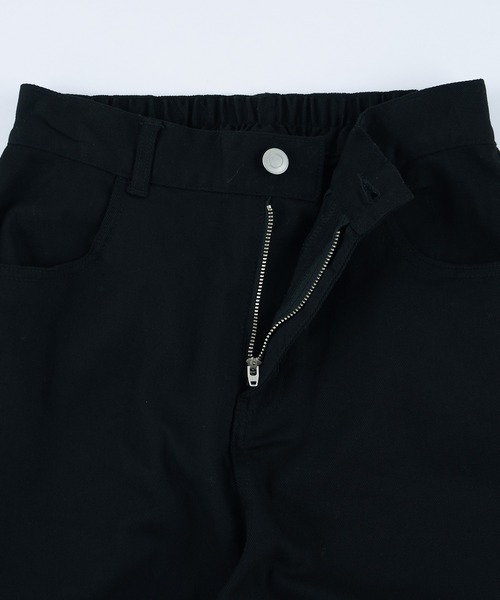 WHO'S WHO gallery（フーズフーギャラリー）の「PTNツイルストレートパンツ（その他パンツ・レディース・ブラック/ネイビー/レッド/ブルー/グリーン・FREE）」の21枚目の写真