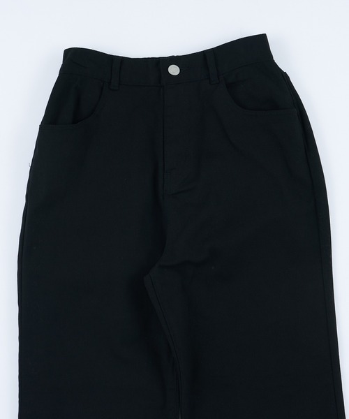 WHO'S WHO gallery（フーズフーギャラリー）の「PTNツイルストレートパンツ（その他パンツ・レディース・ブラック/ネイビー/レッド/ブルー/グリーン・FREE）」の20枚目の写真