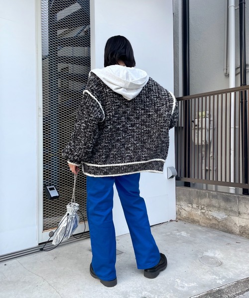 WHO'S WHO gallery（フーズフーギャラリー）の「PTNツイルストレートパンツ（その他パンツ・レディース・ブラック/ネイビー/レッド/ブルー/グリーン・FREE）」の16枚目の写真