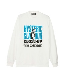 HYSTERIC GLAMOUR | CLOSE UP Tシャツ(Tシャツ/カットソー)
