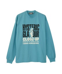 HYSTERIC GLAMOUR | CLOSE UP Tシャツ(Tシャツ/カットソー)