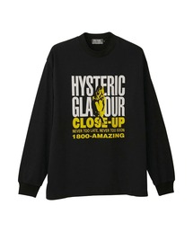 HYSTERIC GLAMOUR | CLOSE UP Tシャツ(Tシャツ/カットソー)