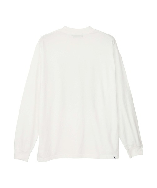 HYSTERIC GLAMOUR(ヒステリックグラマー)の「CLOSE UP Tシャツ(Tシャツ/カットソー・メンズ・ホワイト/ターコイズブルー/ブラック・MEDIUM/LARGE/SMALL/X-LARGE)」の4枚目の写真