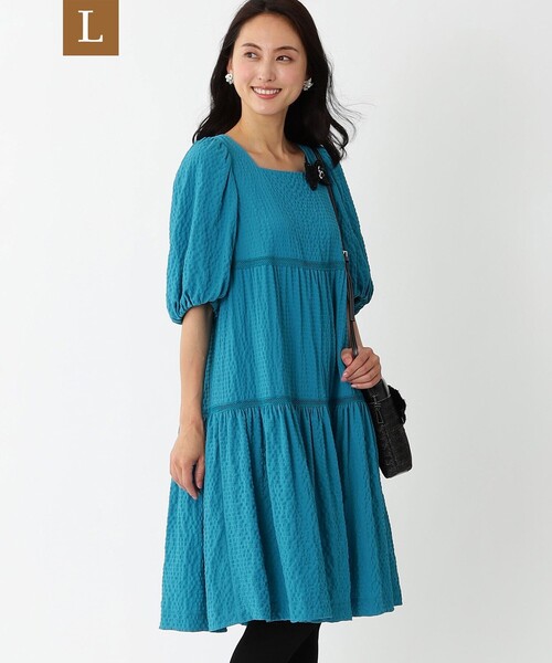 to be chic グレンジャガードワンピース　40 to be chic グレンジャガードワンピース 40 to be chic グレン