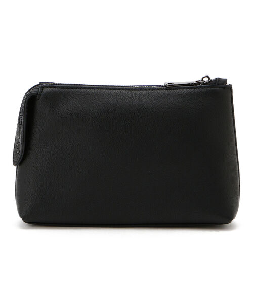 AVIREX(アヴィレックス)の「【直営店限定】COW LEATHER POUCH/ カウレザーポーチ(ポーチ・レディース・ブラック・FREE)」の10枚目の写真