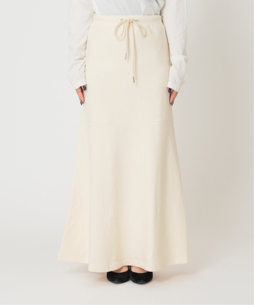 JOURNAL STANDARD（ジャーナルスタンダード）の「■■■スウェットフレアスカート（スカート・レディース・ネイビー/ホワイト×ホワイト/ブラック系その他・FREE）」の21枚目の写真