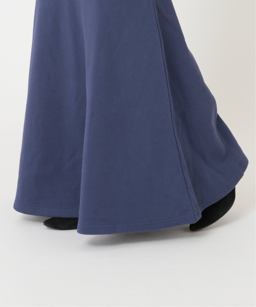 JOURNAL STANDARD（ジャーナルスタンダード）の「■■■スウェットフレアスカート（スカート・レディース・ネイビー/ホワイト×ホワイト/ブラック系その他・FREE）」の16枚目の写真