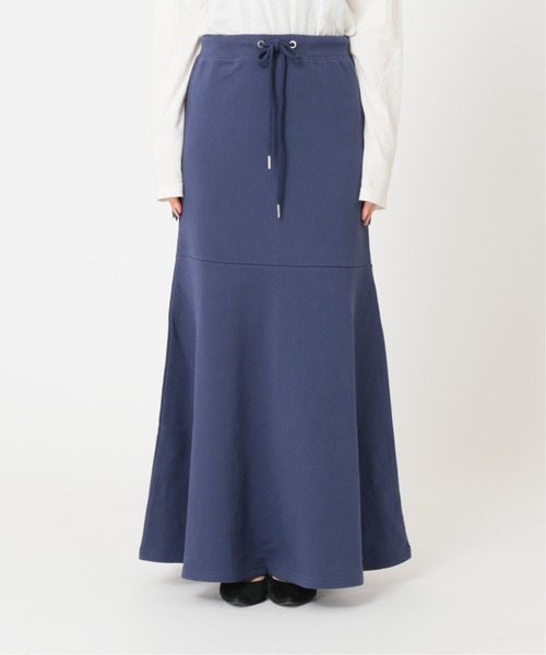 JOURNAL STANDARD（ジャーナルスタンダード）の「■■■スウェットフレアスカート（スカート・レディース・ネイビー/ホワイト×ホワイト/ブラック系その他・FREE）」の11枚目の写真