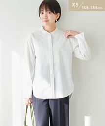 green label relaxing | 【WEB限定】［XS/H148-155㎝］＜ VERY × green label relaxing ＞タイプライター スタンドカラー シャツ(シャツ/ブラウス)