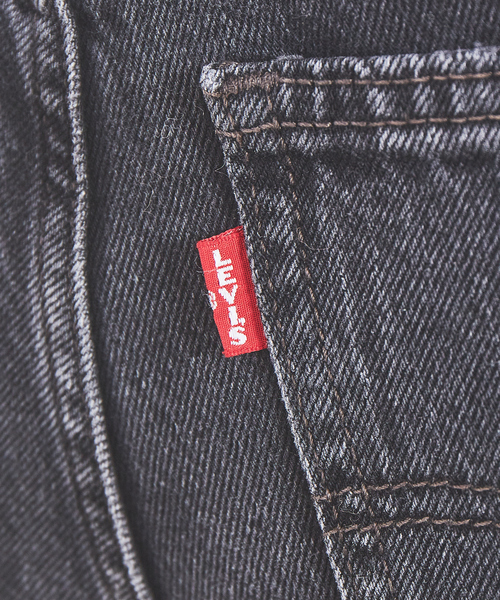 Levi's（リーバイス）の「【LEVI'S】70S HIGH FLARE（デニムパンツ・レディース・ブラック・25/26/27）」の3枚目の写真