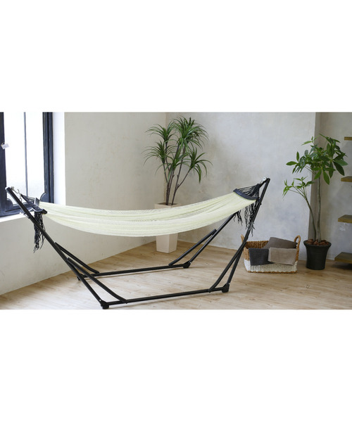 □□美品 ☆トイモック インテリアライン ☆ ハンモック ブラック