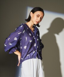 GRACE CLASS | シェルモチーフフーディー(カーディガン/ボレロ)