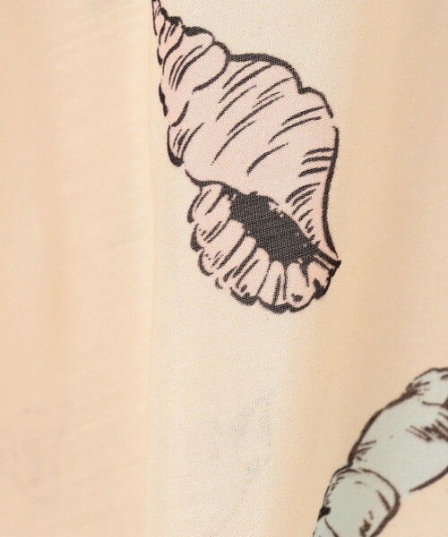 GRACE CLASS（グレースクラス）の「シェルモチーフフーディー（カーディガン/ボレロ・レディース・ネイビー・36）」の9枚目の写真