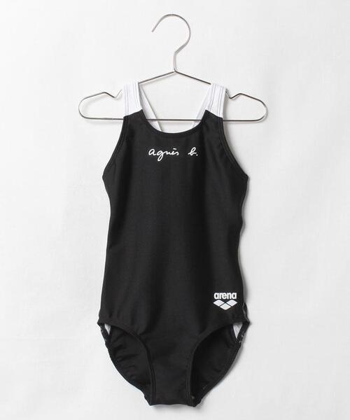 【セール】JFE2 E MAILLOT ARENA キッズ 水着（水着）｜agnes b.（アニエスベー）