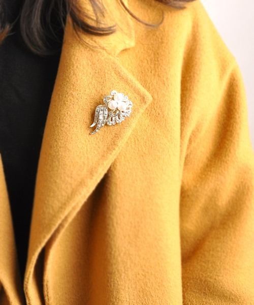 Resonance ゴージャス キラキラ パール ブローチ ブローチ コサージュ Tone Select Goods トーンセレクトグッズ のファッション通販 Zozotown