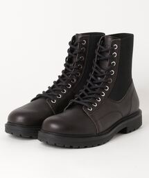 DIESEL | メンズ 10ホール ワークブーツ(ブーツ)