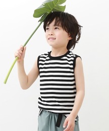 devirock | 先染めボーダーボックスタンクトップ(タンクトップ)