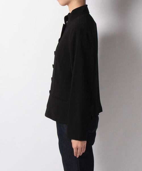 agnes b.（アニエスベー）の「U700 VESTE マオカラージャケット