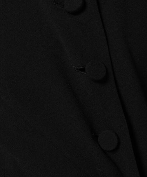 agnes b.（アニエスベー）の「U700 VESTE マオカラージャケット（ダウンジャケット/コート・レディース・ブラック・40/38/36）」の7枚目の写真