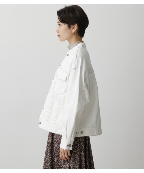 AZUL by moussy（アズールバイマウジー）の「NO COLLAR DENIM