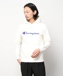 Champion（チャンピオン）の「【Champion/チャンピオン】メンズ ベーシック フーデッドスウェットシャツ（パーカー・メンズ）」