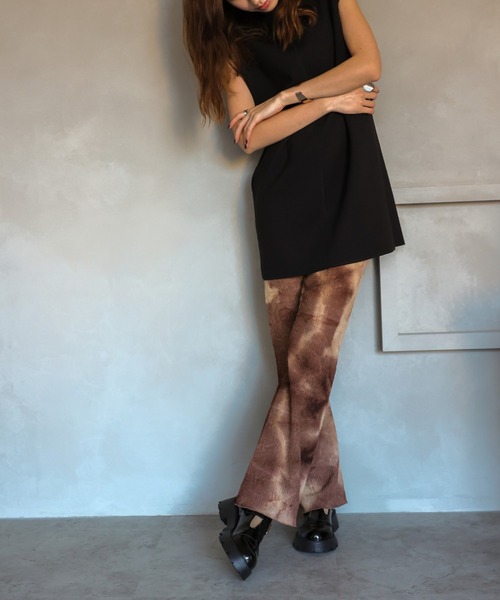 VIVIAN（ヴィヴィアン）の「厚底Ｔストラップマニッシュシューズ ZOZOTOWN+オフィシャルサイト限定商品（ドレスシューズ・レディース・ブラック/ダークブラウン/アイボリー・LL/S/M/L）」の16枚目の写真