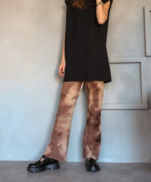 VIVIAN（ヴィヴィアン）の「厚底Ｔストラップマニッシュシューズ ZOZOTOWN+オフィシャルサイト限定商品（ドレスシューズ・レディース・ブラック/ダークブラウン/アイボリー・LL/S/M/L）」の5枚目の写真