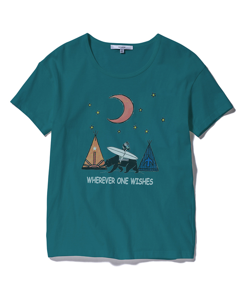 rehacer(レアセル)の「Rising(Tシャツ/カットソー・メンズ・ホワイト/ブラック/チャコールグレー/ネイビー/ブルーグリーン/ワインレッド・MEDIUM/SMALL/LARGE/X-LARGE)」の6枚目の写真