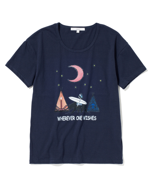 rehacer(レアセル)の「Rising(Tシャツ/カットソー・メンズ・ホワイト/ブラック/チャコールグレー/ネイビー/ブルーグリーン/ワインレッド・MEDIUM/SMALL/LARGE/X-LARGE)」の10枚目の写真