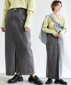 SYNTHETIC LEATHER WASH WIND SKIRT（スカート）｜Ameri（アメリ）の