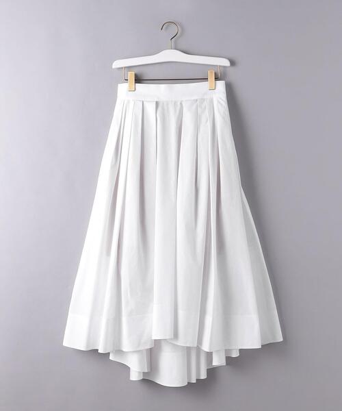 MADISON BLUE（マディソンブルー）の「＜MADISON BLUE（マディソンブルー）＞TUCK VOLUME スカート WHITE ■■■（スカート・レディース・ホワイト・02/01）」の7枚目の写真