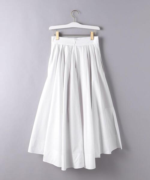 MADISON BLUE（マディソンブルー）の「＜MADISON BLUE（マディソンブルー）＞TUCK VOLUME スカート WHITE ■■■（スカート・レディース・ホワイト・02/01）」の8枚目の写真