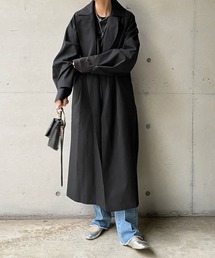 DouDou | ステンカラーコート(ステンカラーコート)