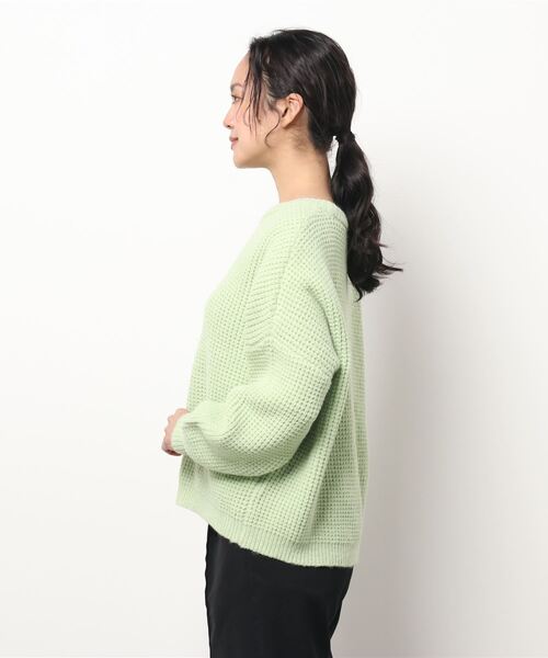 ニット セーター 「NiiNa」ラウンドネックニット レディース セール】【NiiNa】ラウンドネックニット（ニット/セーター