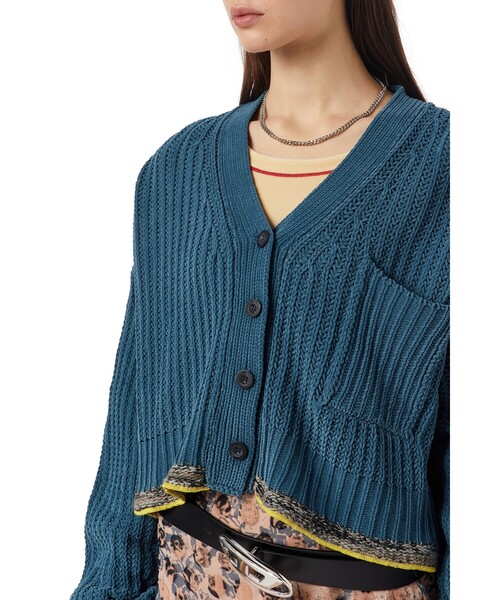 DIESEL（ディーゼル）の「レディース カーディガン ニット トップス